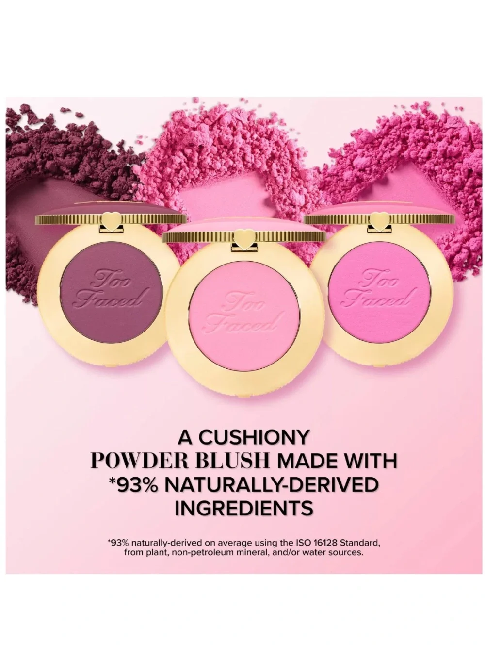 TOO FACED CLOUD CRUSH BLURRING POWDER BLUSH;—WATERMELON RAIN